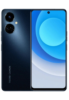 Смартфон Tecno Camon 19 6/128GB Black