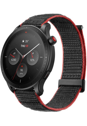 Смарт-часы Amazfit GTR 4 A2166 Racetrack (серый)