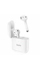 TWS наушники HOCO EW06 True, вкладыши, микрофон,аналог AirPods 2 белый (6931474754899)