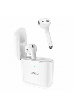 TWS наушники HOCO EW06 True, вкладыши, микрофон,аналог AirPods 2 белый (6931474754899)
