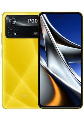 Xiaomi Poco X4 Pro 5G 6/128Gb Yellow EU