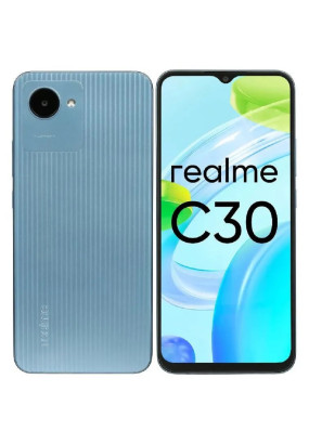 Realme C30 4/64Gb Blue РСТ