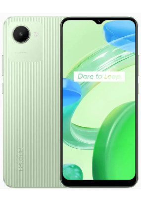 Realme C30 4/64Gb Green РСТ