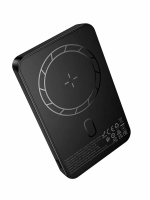 Внешний аккумулятор с беспроводной зарядкой Borofone BJ82A, 10000мАч, PD, 20Вт (black)