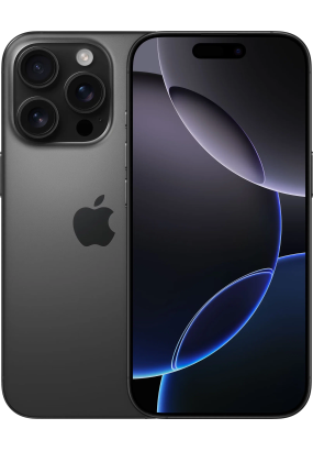Apple iPhone 16 Pro 256Gb Black Titanium.