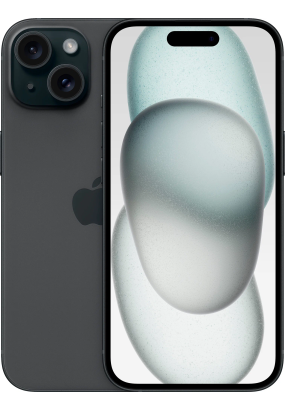 Apple iPhone 15 128Gb Black.