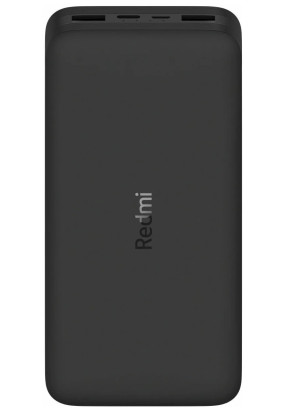 Аккумулятор внешний резервный REDMI Power Bank 20000 mAh 18W Fast Charge (PB200LZM) (черный)