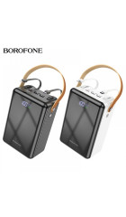 Аккумулятор внешний резервный BOROFONE BJ32 Terra 22.5W fully compatible 80000mAh (черный)