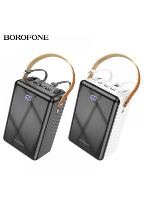 Аккумулятор внешний резервный BOROFONE BJ32 Terra 22.5W fully compatible 80000mAh (черный)