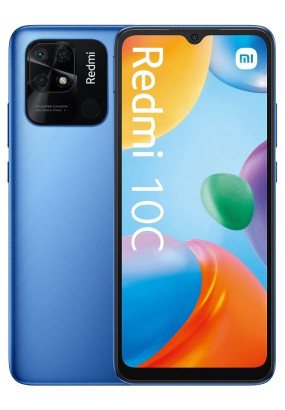 Xiaomi Redmi 10C 4/128Gb Blue РСТ