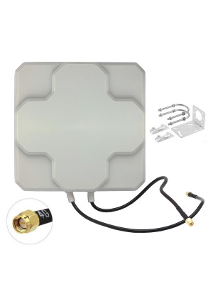 Орбита OT-GSM28 антенна GSM MIMO (698-2700Мгц, 28дБ)