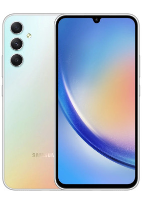Samsung Galaxy A34 8/128Gb Silver