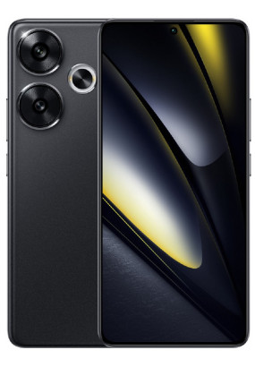 POCO F6 Black 8GB RAM 256GB ROM
