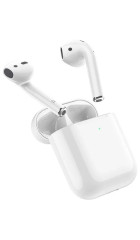 Наушники bluetooth Borofone BW01 Plus TWS, white