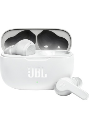 Наушники bluetooth JBL W200TWS (белый)
