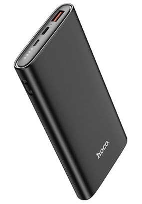 Внешний аккумулятор Hoco J83 Standard PD20W+QC3.0 mobile power bank(10000mAh) (black)