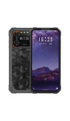 Смартфон IIIF150 B1 Pro (6+128) Tough Black