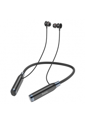 Наушники Hoco ES62 Pretty neck-hang BT earphones gray