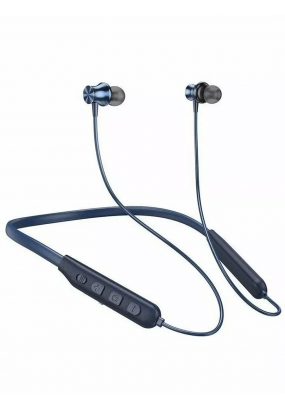 Наушники bluetooth HOCO ES64 Easy Sound sports (темно-синий)