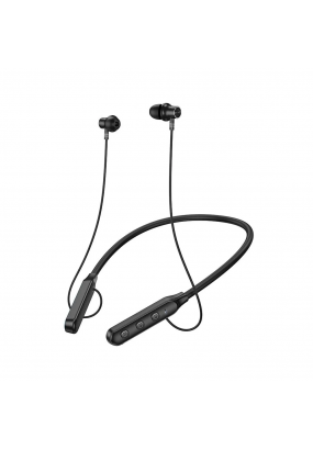 Наушники HOCO ES74 Refinado neck-mounted BT earphones Black