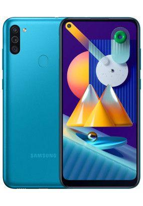 Samsung Galaxy M11 3/32Gb Бирюзовый РСТ