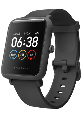 Смарт-часы Huami Amazfit BIP S Lite A1823, чёрный