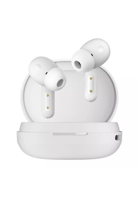 Беспроводные наушники с активным шумоподавлением Xiaomi Haylou Moripods ANC (White)