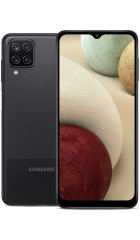 Samsung Galaxy A12 4/64Gb Black EU