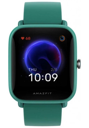 Смарт-часы Amazfit A2017 BIP U Global зелёный