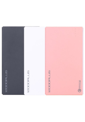 Внешний аккумулятор JOYROOM D-M136 QC3.0 12000mAh (Pink)