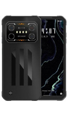 Смартфон IIIF150 Air1 Ultra (8+128) Obsidian Black