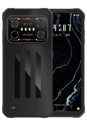 Смартфон IIIF150 Air1 Ultra (8+128) Obsidian Black
