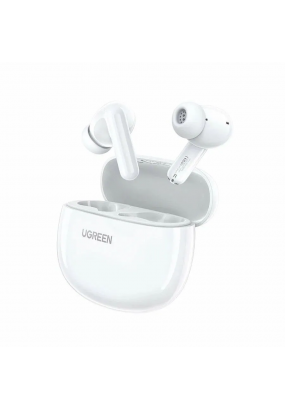 Наушники UGREEN WS207 45110 HiTune T3C Wireless Earbuds White