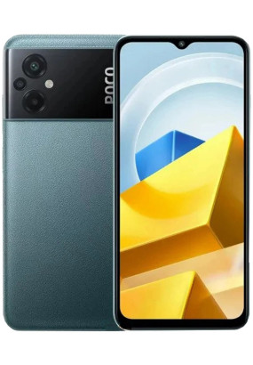 Xiaomi Poco M5 4/64Gb Green РСТ