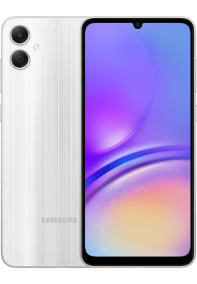 Samsung Galaxy A05 4/64Gb Silver РСТ