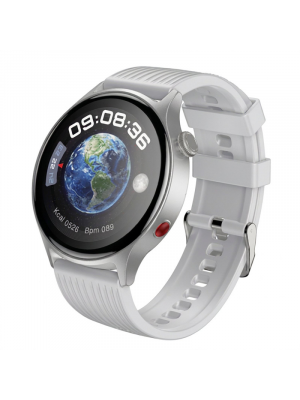 Смарт-часы Hoco Y46 Smart watch(call+Find My) (silver) (245850)