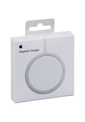 СЗУ MagSafe Wireless Charger (HC) (Индукционная сетевая зарядка) (white)