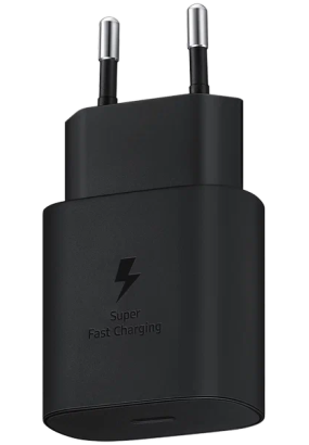 СЗУ USB-C 25W PD для Samsung (HC) (black)