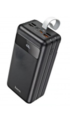Аккумулятор внешний резервный HOCO J86B Electric 22.5W fully compatible 60000mAh (чёрный)