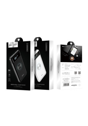 Внешний аккумулятор Hoco J101 Astute, 10000mAh PD+QC3.0 (black)