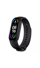 Браслет bluetooth Xiaomi Mi Band 6 (black) РСТ