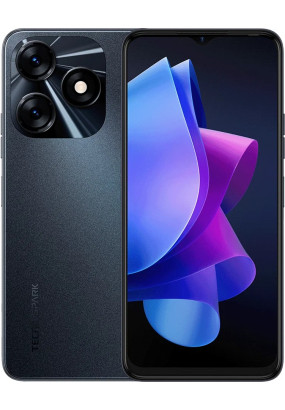 Tecno Spark 10 4/128Gb Black