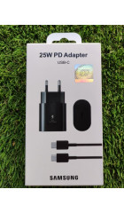 СЗУ USB-C (НС) 25W PD для Samsung (EU) (white)