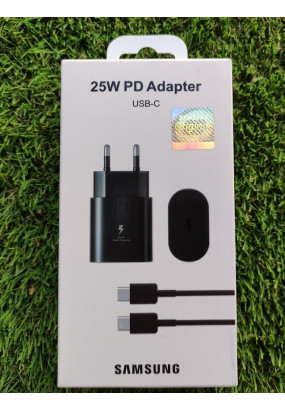 СЗУ USB-C (НС) 25W PD для Samsung (EU) (white)