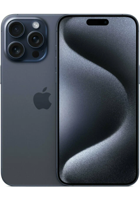 Apple iPhone 15 Pro Max 1Tb Blue Titanium
