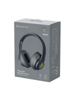 Беспроводная стереогарнитура Breaking BT-10 полноразмерная, RGB (Черный)