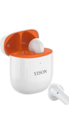 Bluetooth-стереогарнитура Yison TWS-T10 (white)