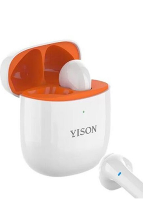 Bluetooth-стереогарнитура Yison TWS-T10 (white)