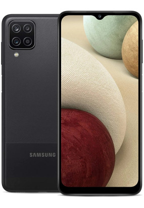 Samsung Galaxy A12 3/32Gb Black РСТ