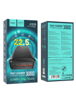 Аккумулятор внешний резервный HOCO J101В Astute 22.5W fully compatible power bank 30000 mAh (чёрный)